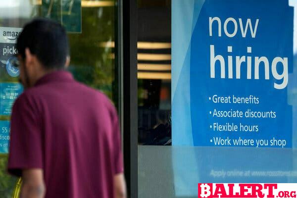 Concerns About a Hiring Slowdown Have Investors on Edge