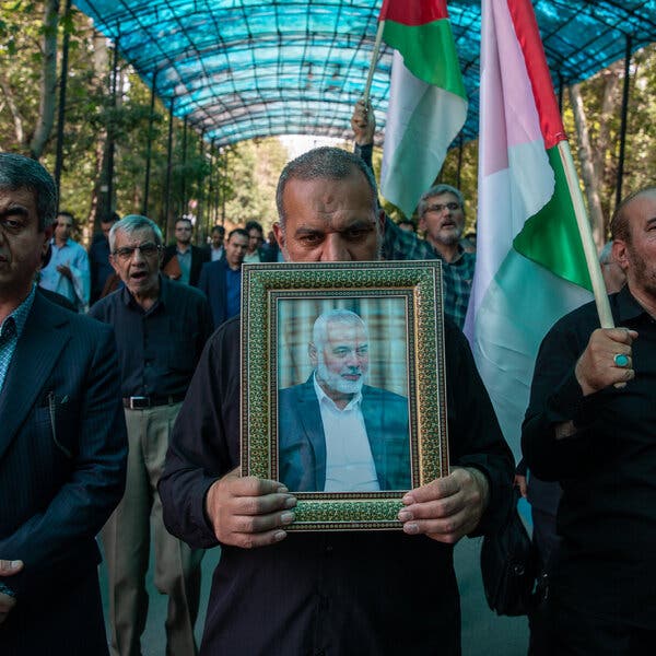 Iran and Hamas Vow to Respond to Assassination