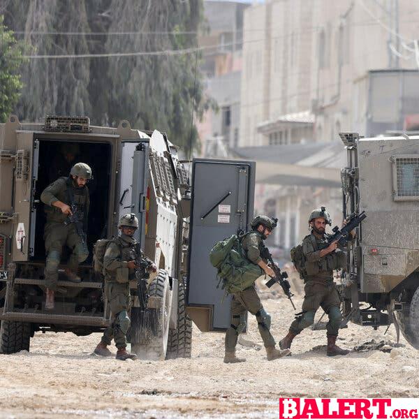 Major Israeli Raids in the West Bank