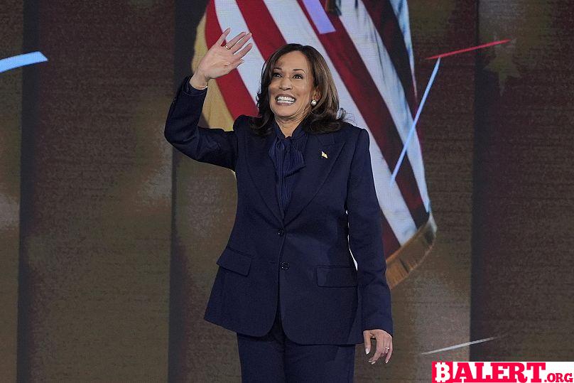 Kamala Harris Accepts Democratic Nomination for President