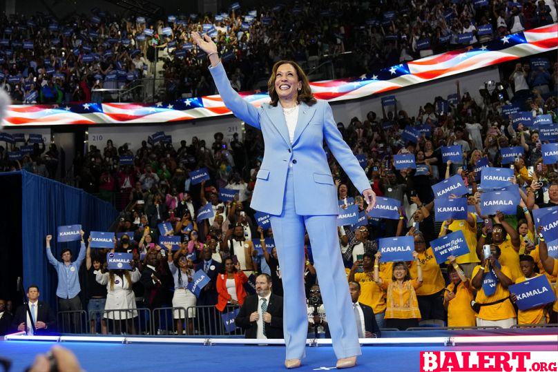 Kamala Harris Secures Democratic Nomination for President