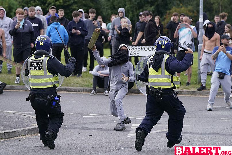 Metropolitan Police Commissioner Faces Media Amidst Rising Tensions