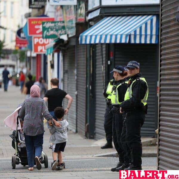 Antiracism Protests Erupt Across Britain Amid Rising Tensions