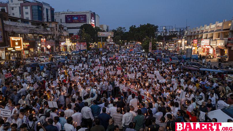 Nationwide Strike by Medical Workers in India Following Tragic Incident