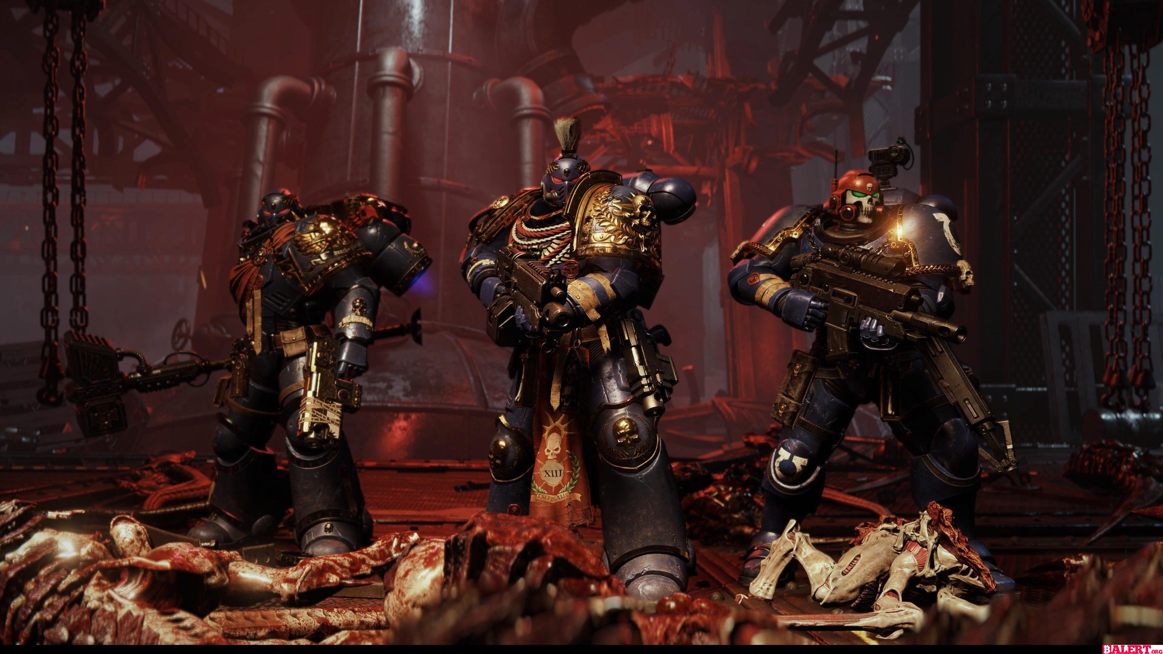 New Details About Warhammer 40,000: Space Marine 2