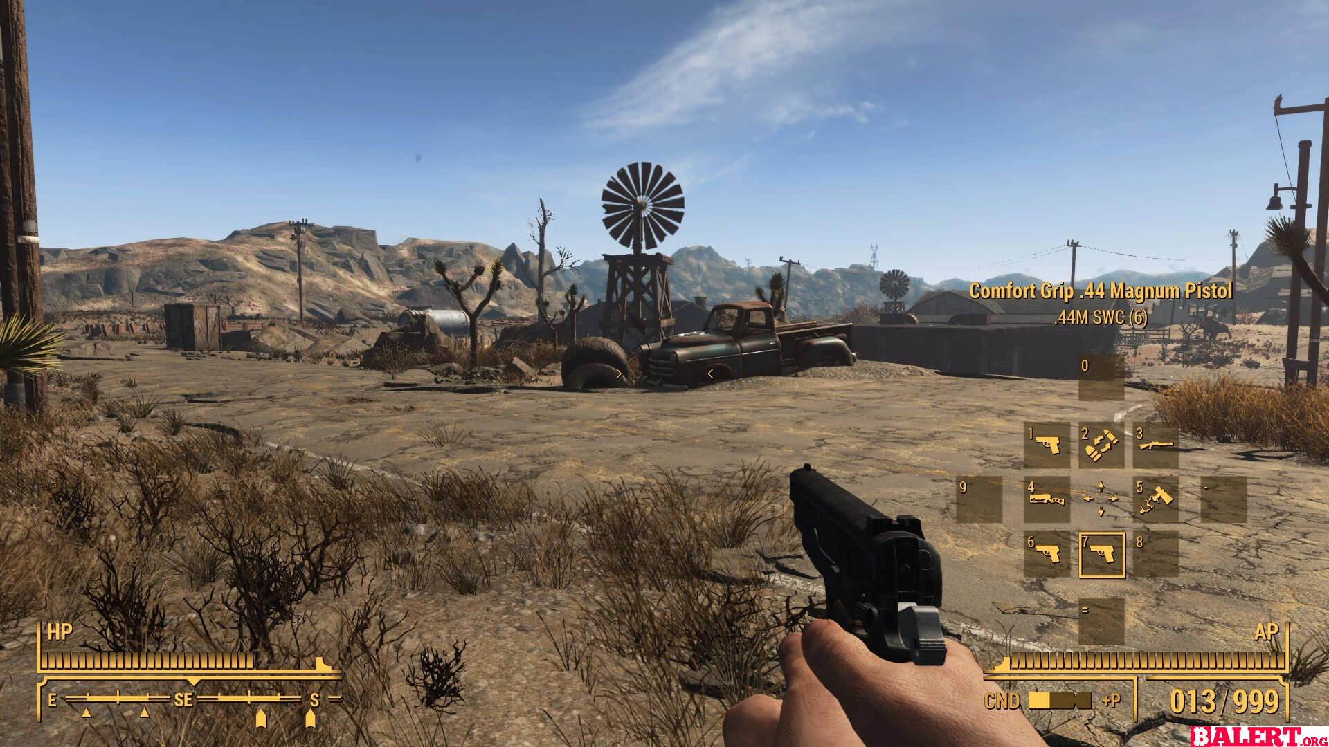 A New Breath for Fallout: New Vegas: Physics and Realism Mod