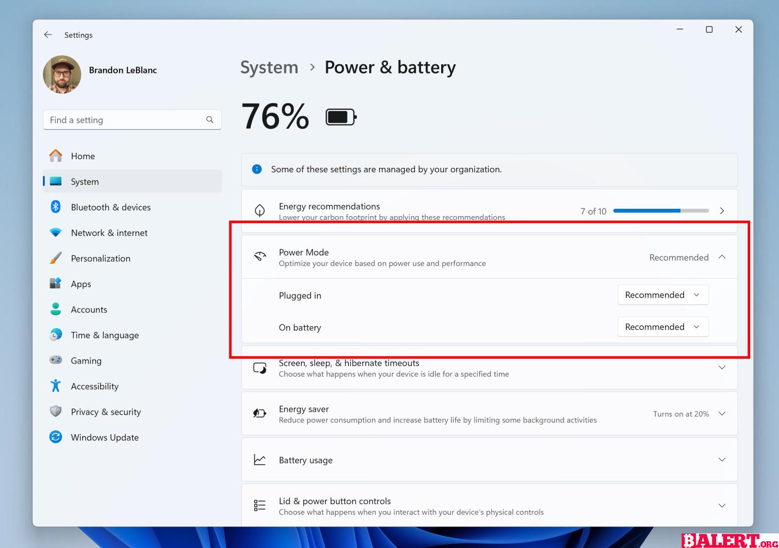 New Power Mode for Windows 11: Innovations to Extend Battery Life