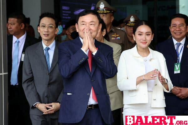 Paetongtarn Shinawatra Becomes Thailand's Prime Minister