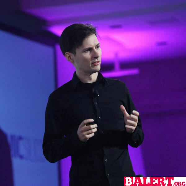 Pavel Durov Charged in France