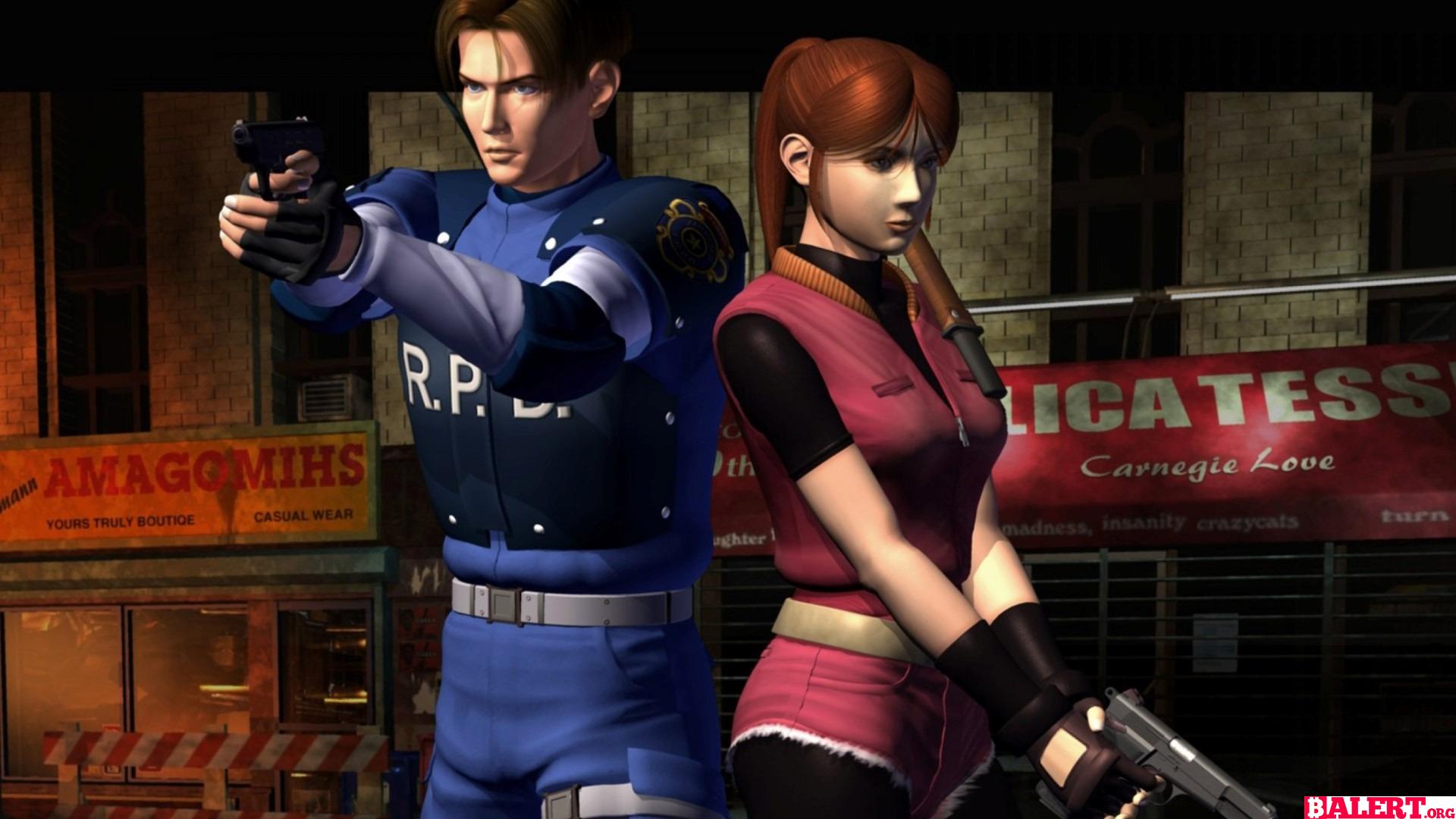 GOG Store Presents the Iconic Resident Evil 2