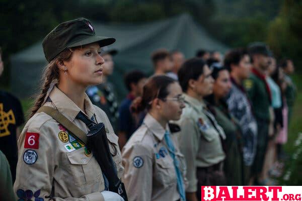 Resilience in the Face of Adversity: A Scout Camp in Ukraine