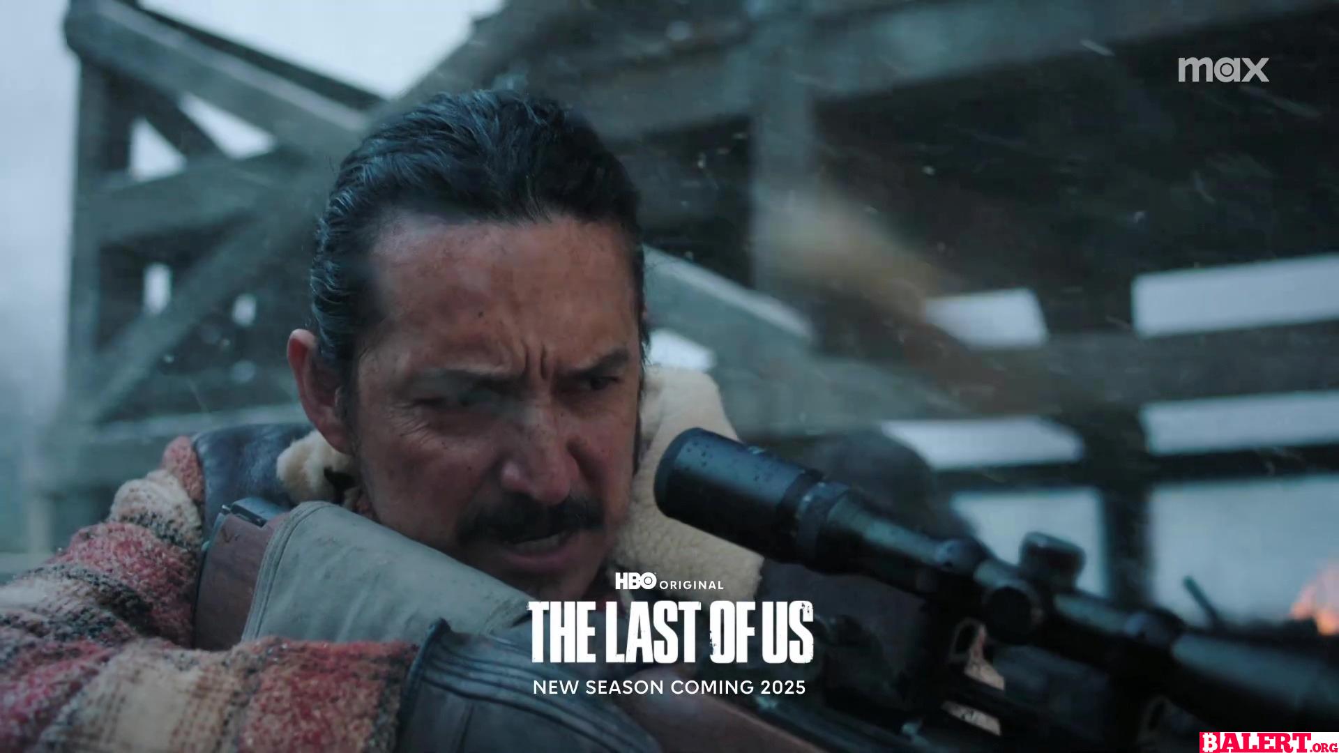 The Last of Us Second Season First Images Released