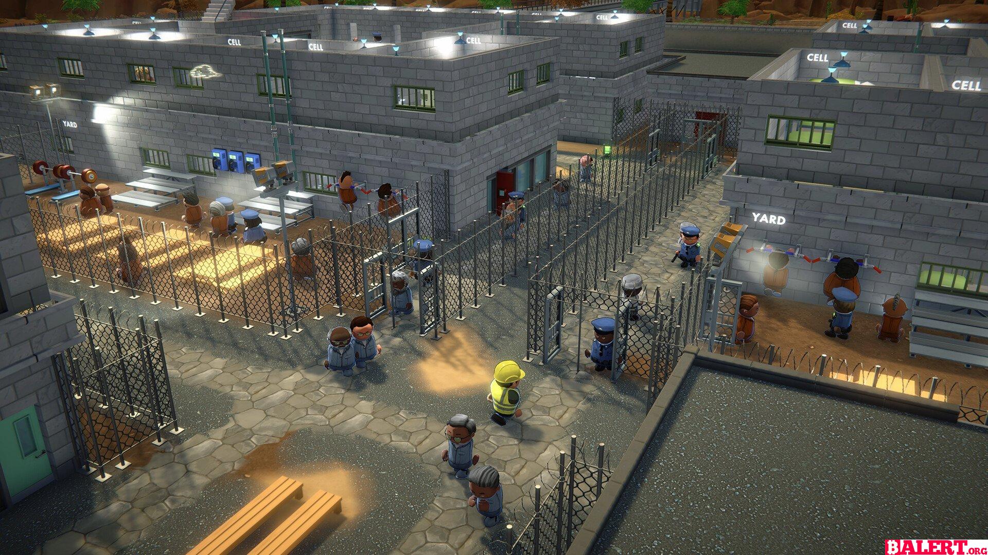 Announcement of the Delay of Prison Architect 2