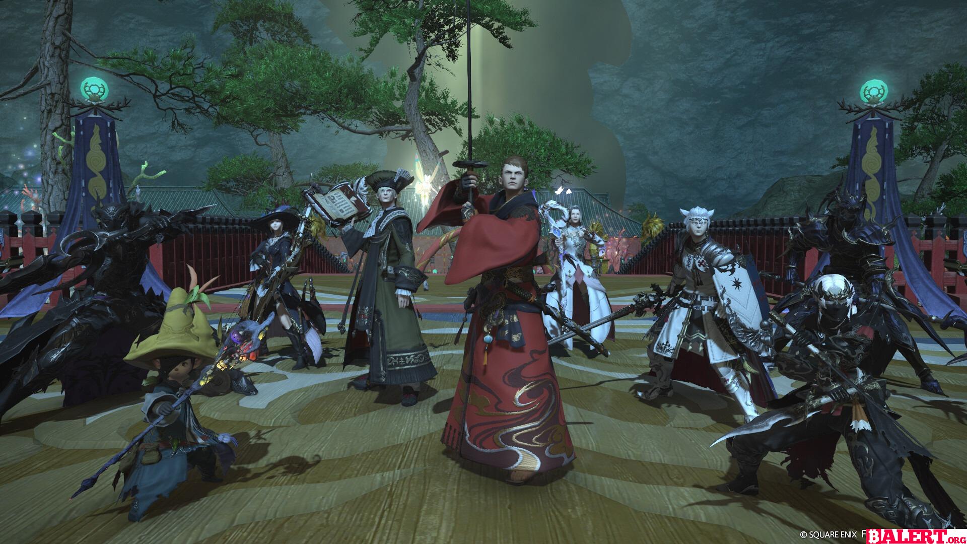 Final Fantasy XIV Mobile Version is Coming!