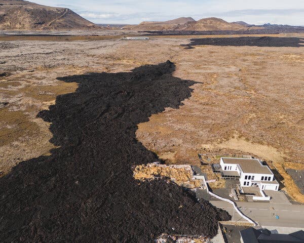 The Fiery Heart of Iceland