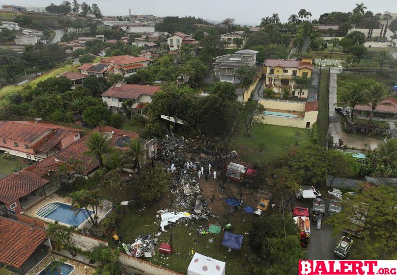 Tragic Airliner Crash in Brazil Leaves 62 Victims