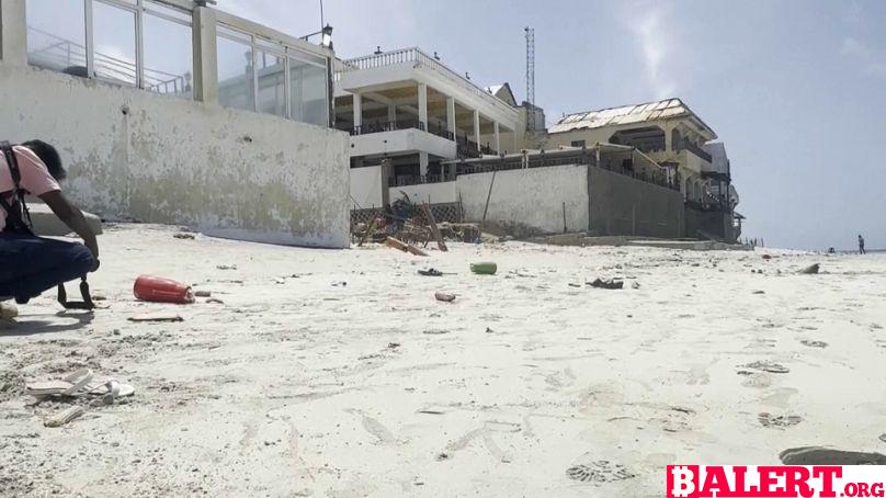 Tragic Attack on Lido Beach Hotel in Mogadishu