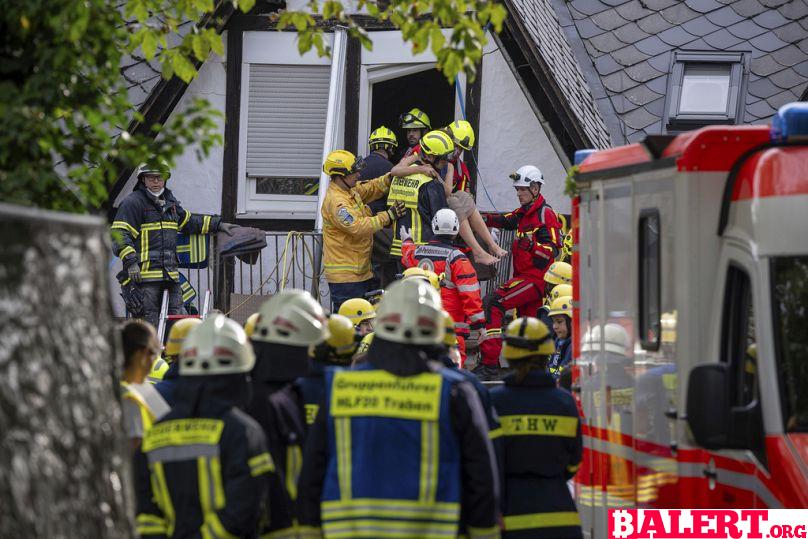 Tragedy Strikes as Hotel Collapses in Kröv, Germany