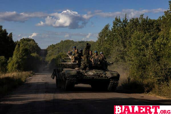 Ukraine's Strategic Incursion into Russian Territory