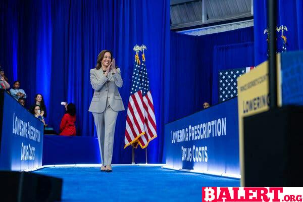 Vice President Kamala Harris Unveils Economic Agenda in North Carolina