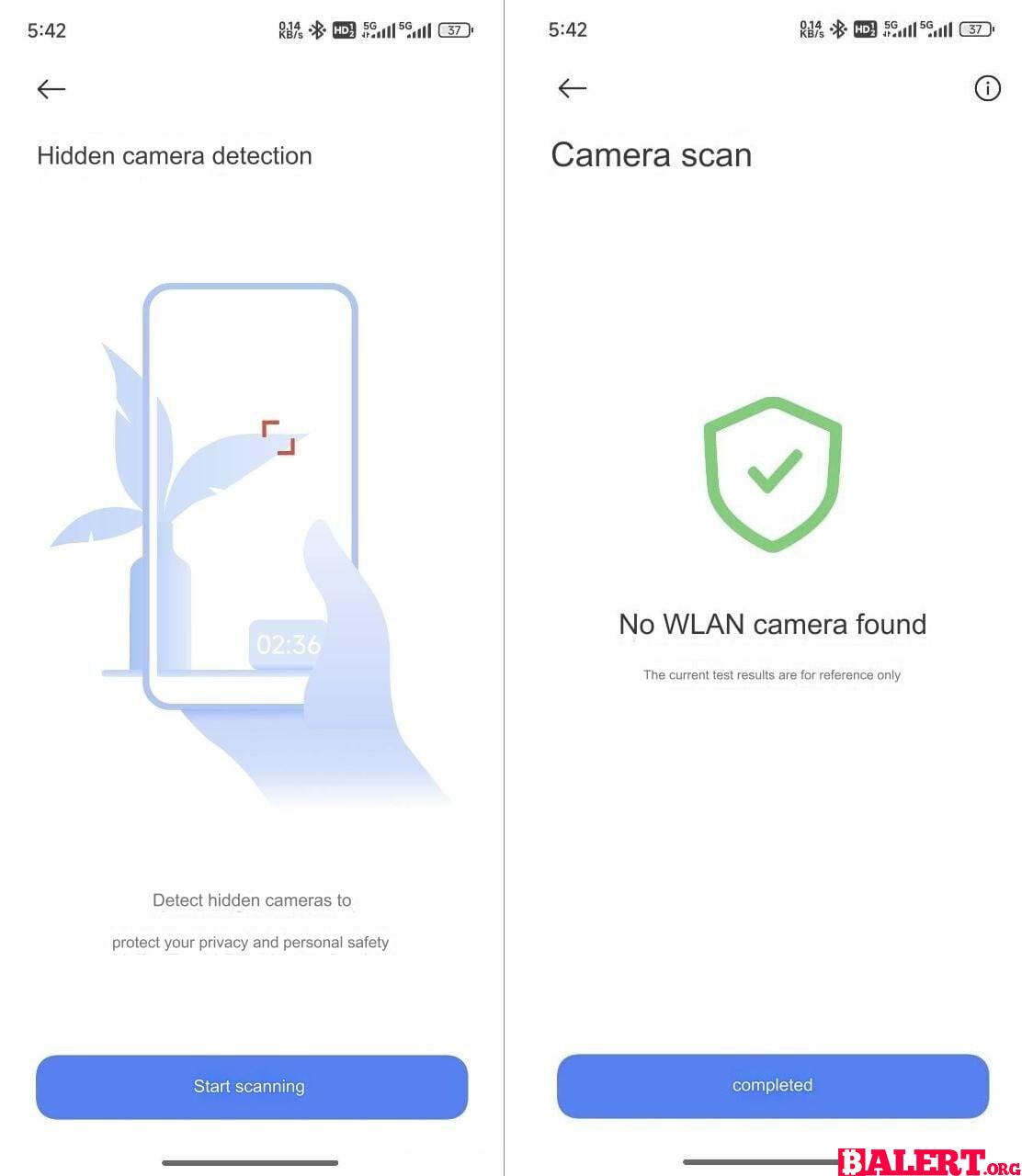 Xiaomi's Innovative Hidden Camera Detection Feature