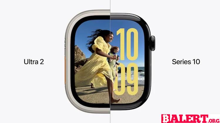 Apple, New Apple Watch Series 10 Introduced