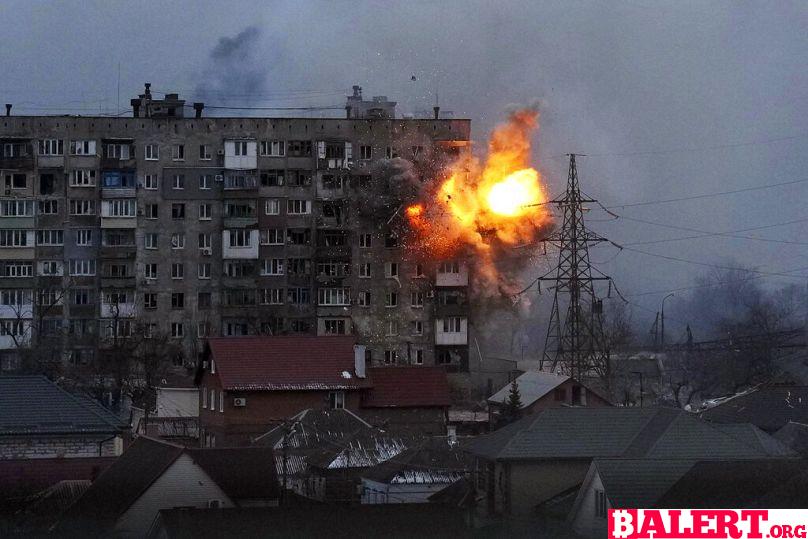 Seeking Shelter in Mariupol