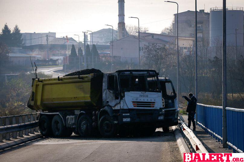 Controversy Over Vehicular Access to Mitrovica Bridge in Kosovo