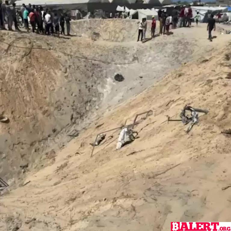 Evidence of Powerful Bombs Used in Israeli Airstrike on Displaced Persons Camp