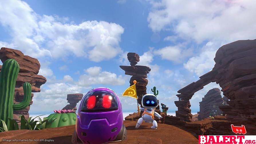 A New Trailer Released for Astro Bot