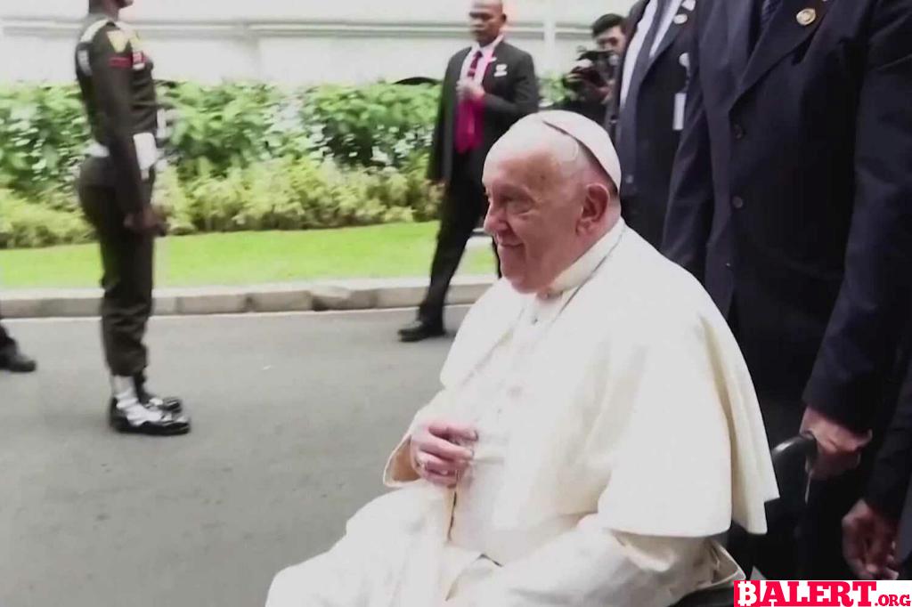 Pope Francis Embarks on a Historic Journey Across Southeast Asia and Oceania