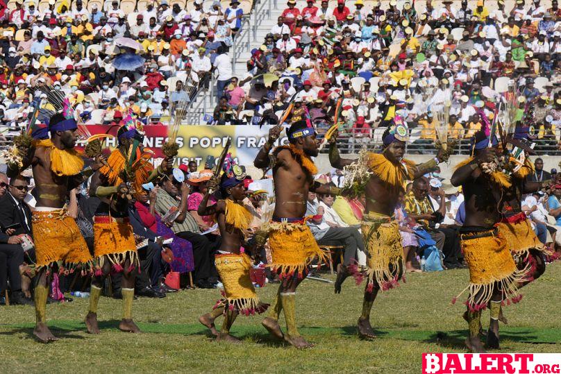 Pope Francis Visits Papua New Guinea: A Celebration of Community and Faith