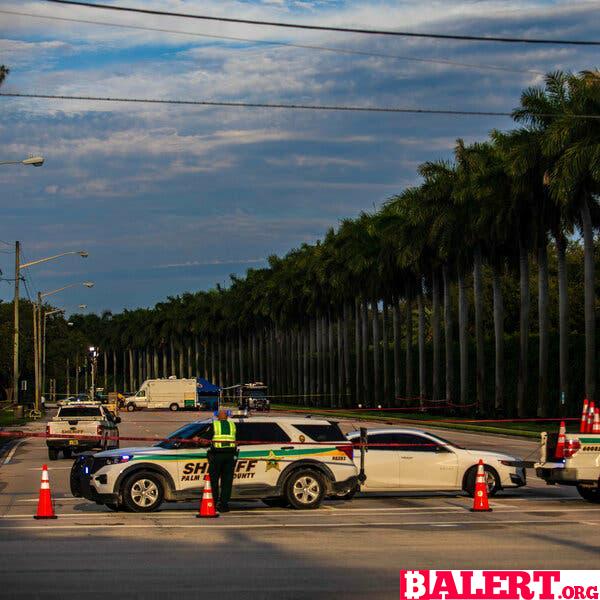 Security Incident at Trump’s West Palm Beach Golf Club