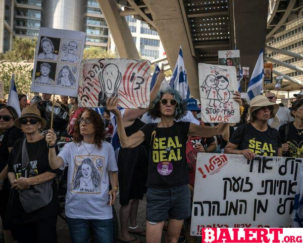 Protesters in Tel Aviv Take a Stand