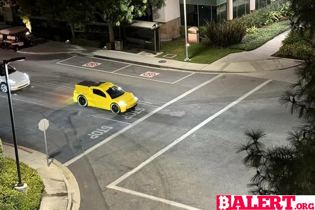 Tesla Robotaxi Speculations: Mysterious Vehicle at Warner Bros. Studios