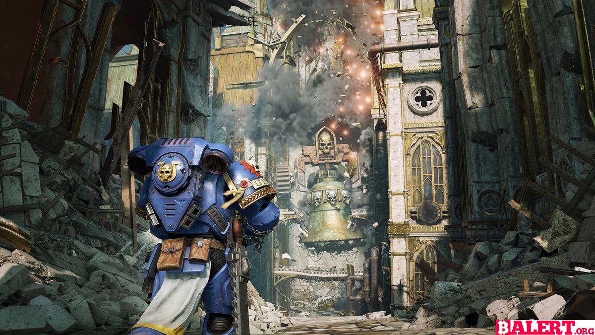 First Update Released for Warhammer 40K: Space Marine 2