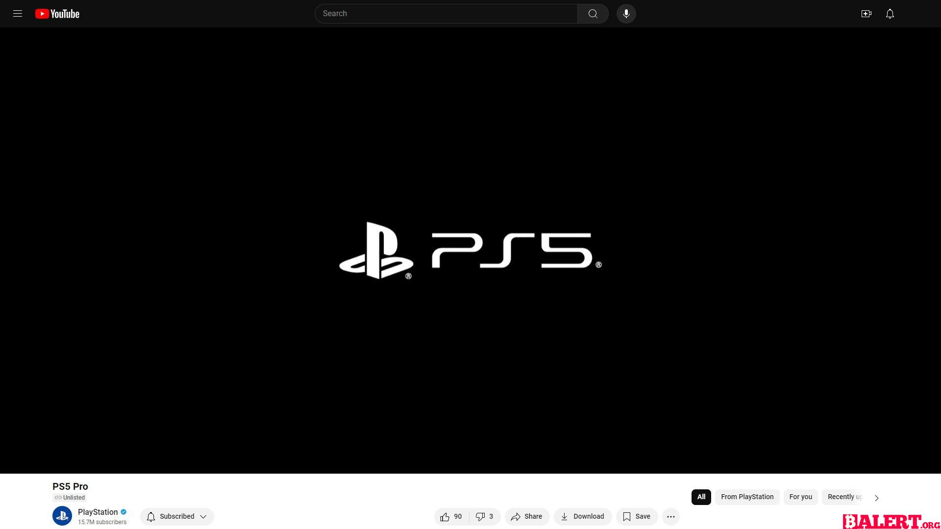 Latest Developments on the PlayStation 5 Pro Event