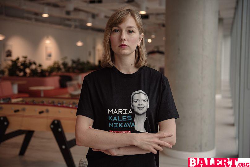 The Plight of Maria Kalesnikava: A Call for Freedom and Justice in Belarus