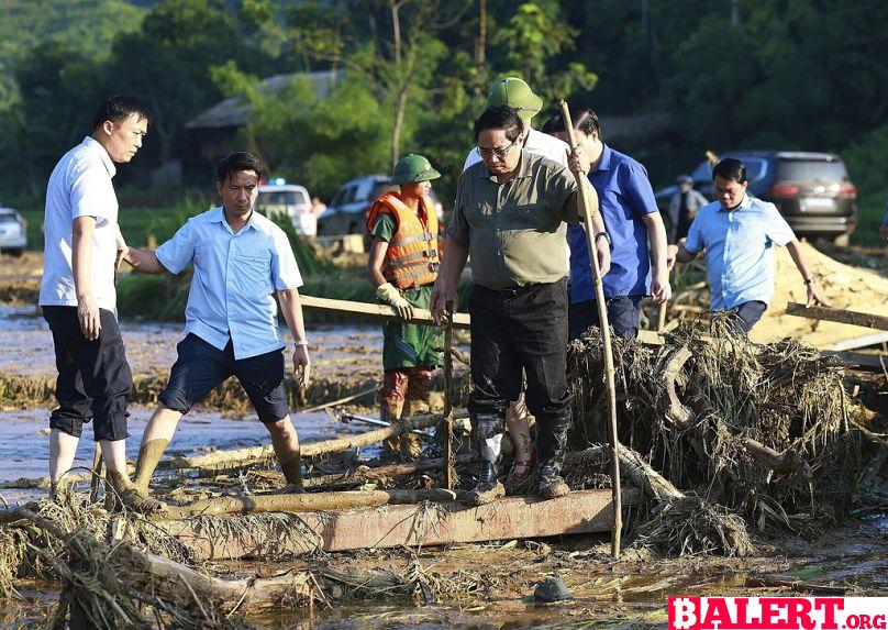 Tragic Aftermath of Typhoon Yagi in Vietnam