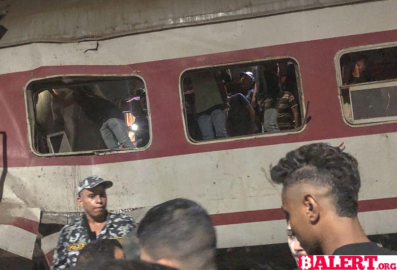 Tragic Collision of Passenger Trains in Egypt's Nile Delta