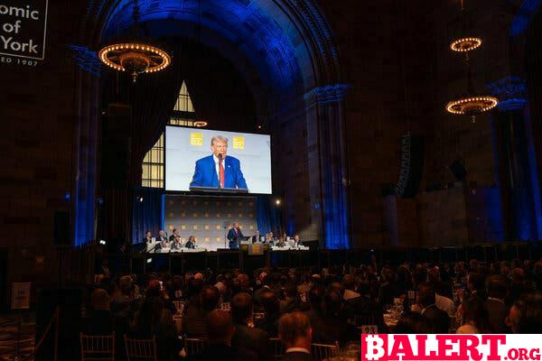 Trump's Economic Vision Unveiled at the Economic Club of New York