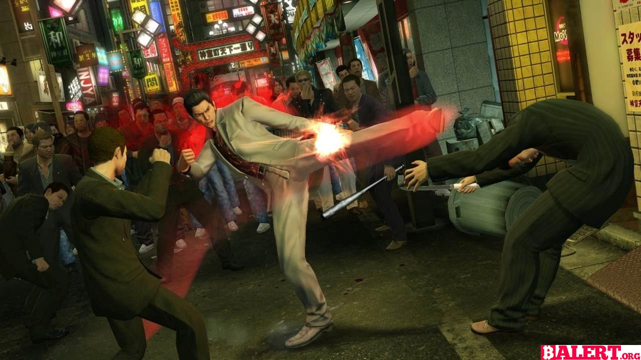 New Mobile Game Announced for Yakuza / Like a Dragon Series